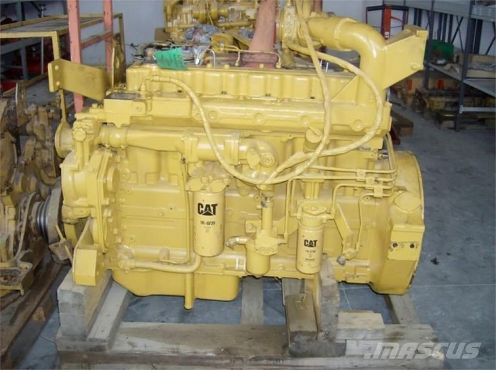 CAT 3116 Dzinēji