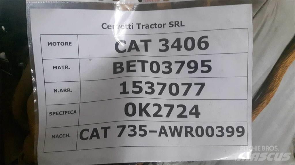 CAT 3116 Dzinēji