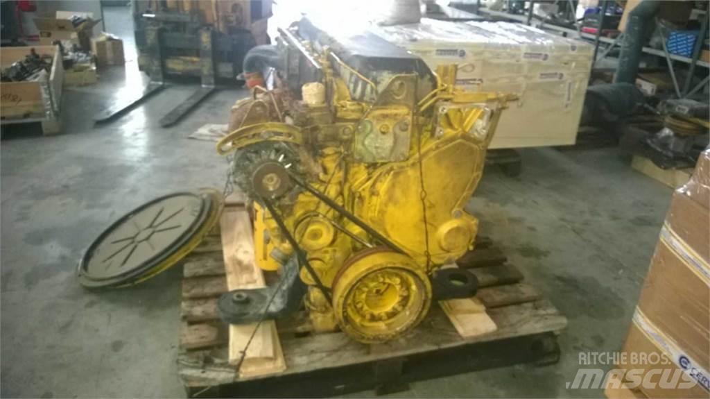 CAT 3116T Dzinēji
