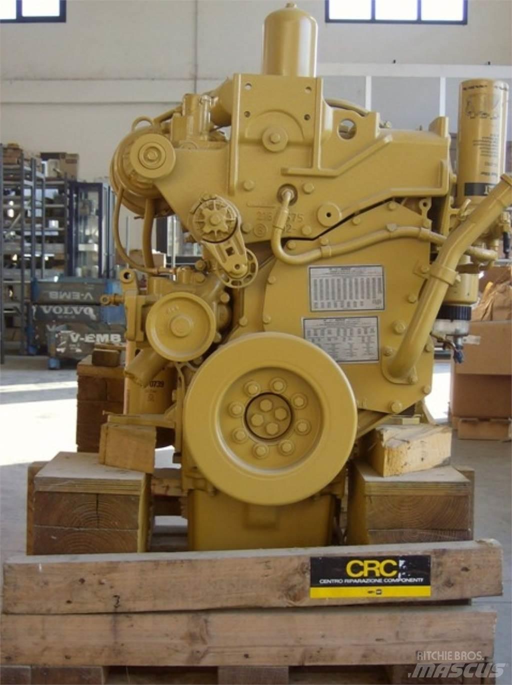 CAT 3126 Dzinēji