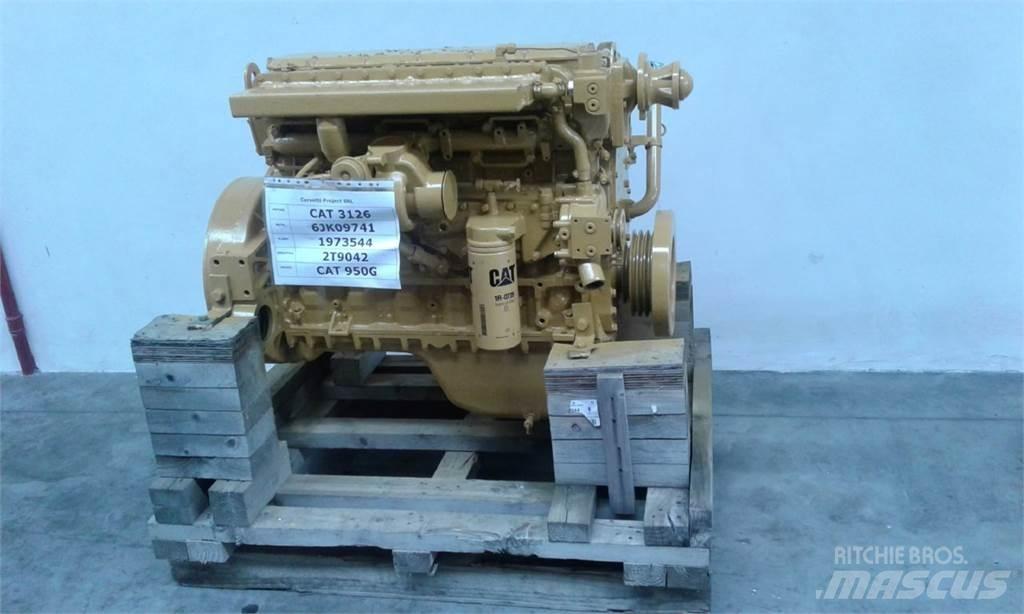 CAT 3126 Dzinēji