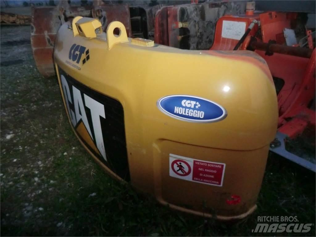 CAT 312D Šasija un piekare