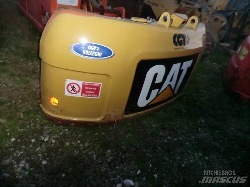 CAT 312D Šasija un piekare