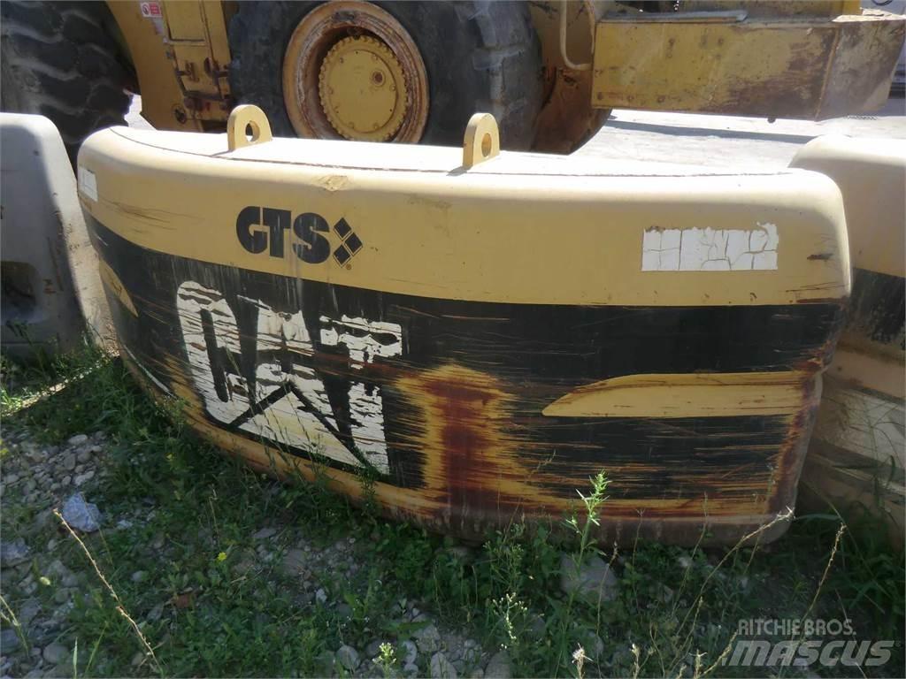 CAT 317B Šasija un piekare