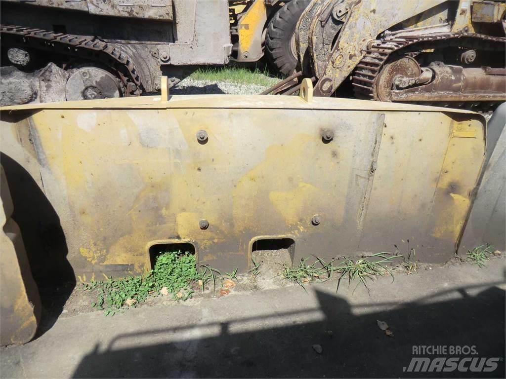 CAT 317B Šasija un piekare