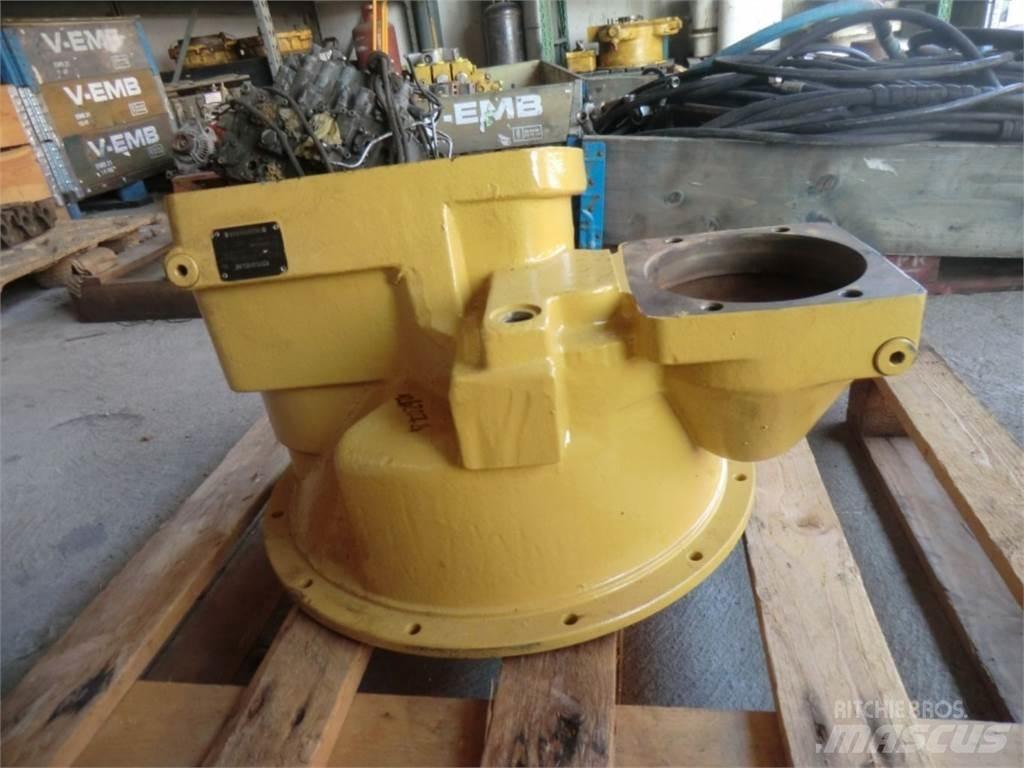 CAT 320B Šasija un piekare