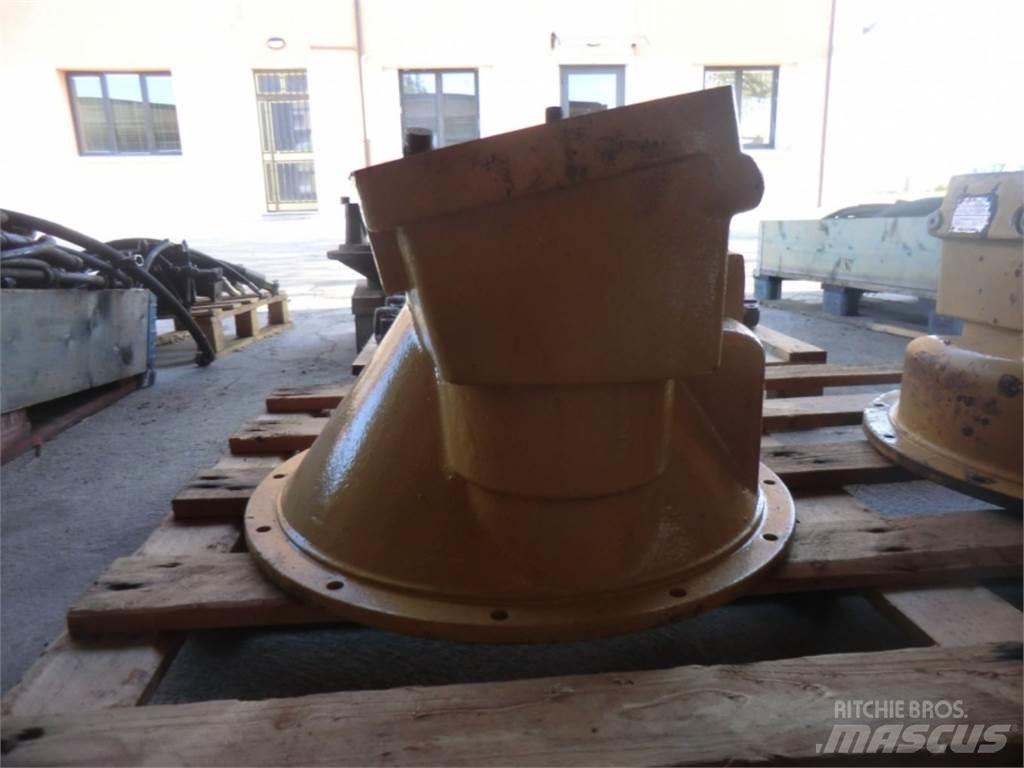 CAT 320B Šasija un piekare