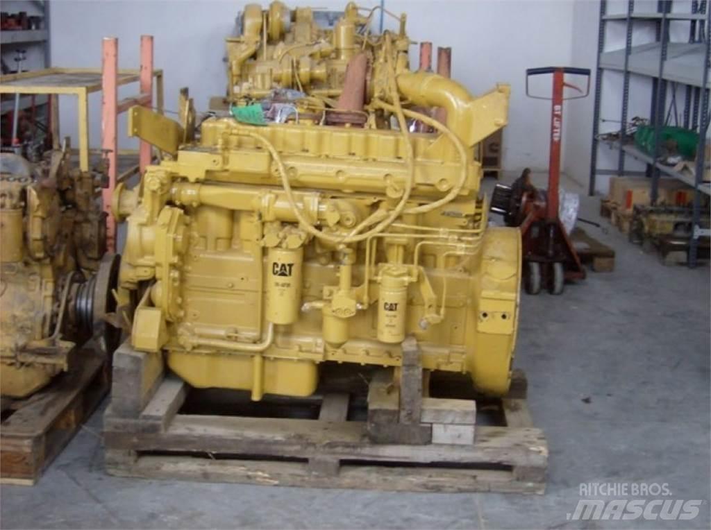 CAT 3306 Dzinēji