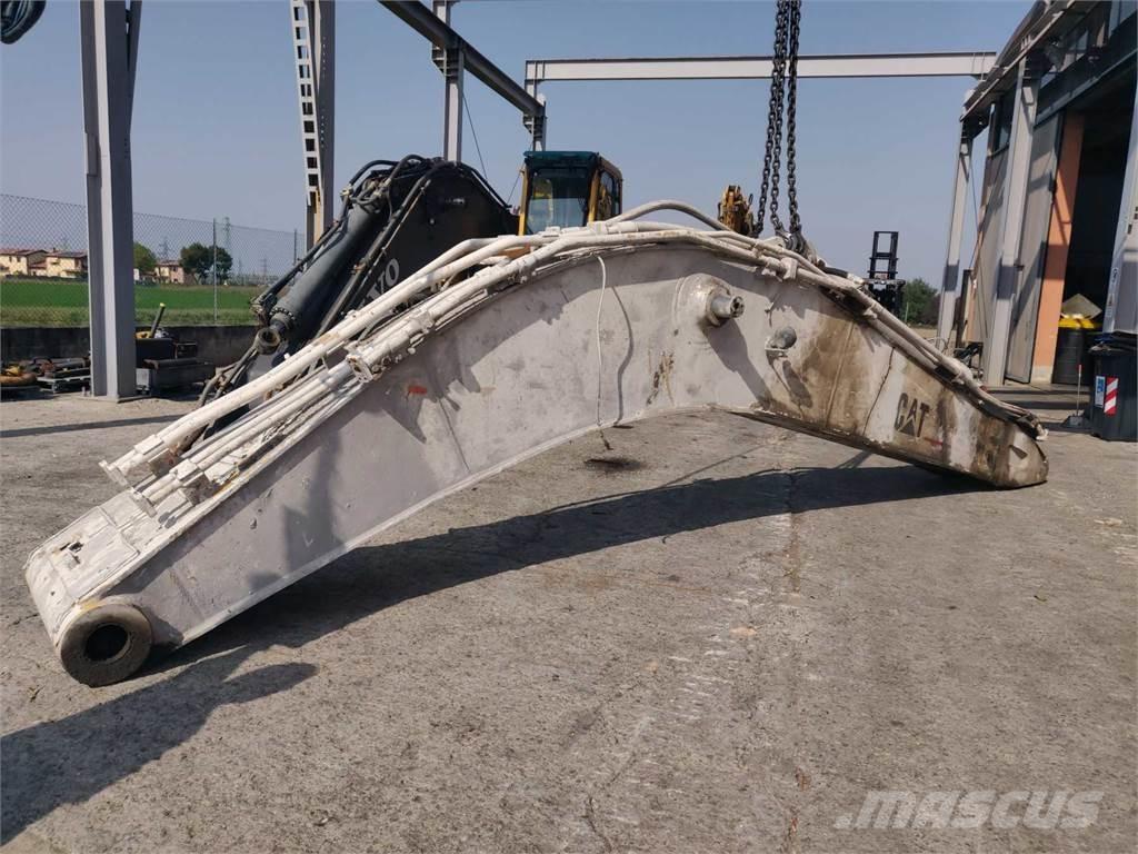 CAT 345B L Šasija un piekare