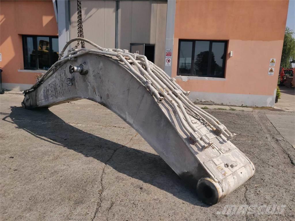 CAT 345B L Šasija un piekare