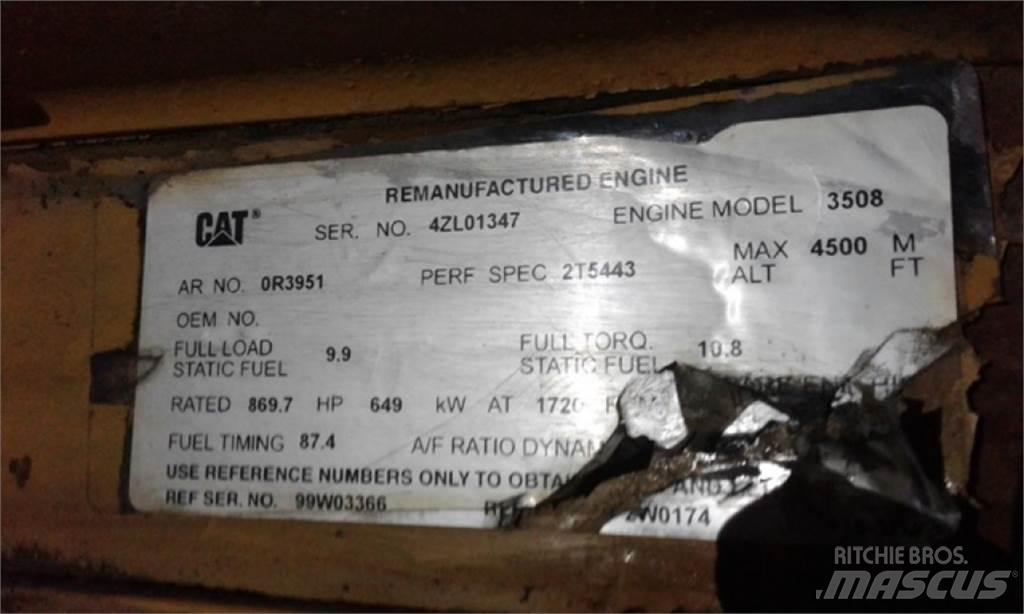 CAT 3508 Dzinēji