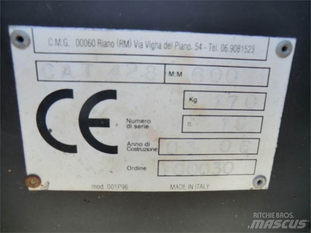 CAT 428 Būvniecība- Citi