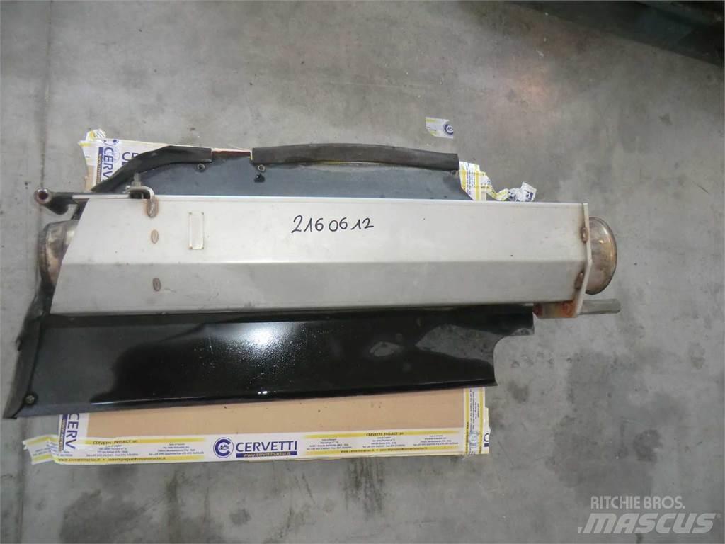 CAT 735 Šasija un piekare