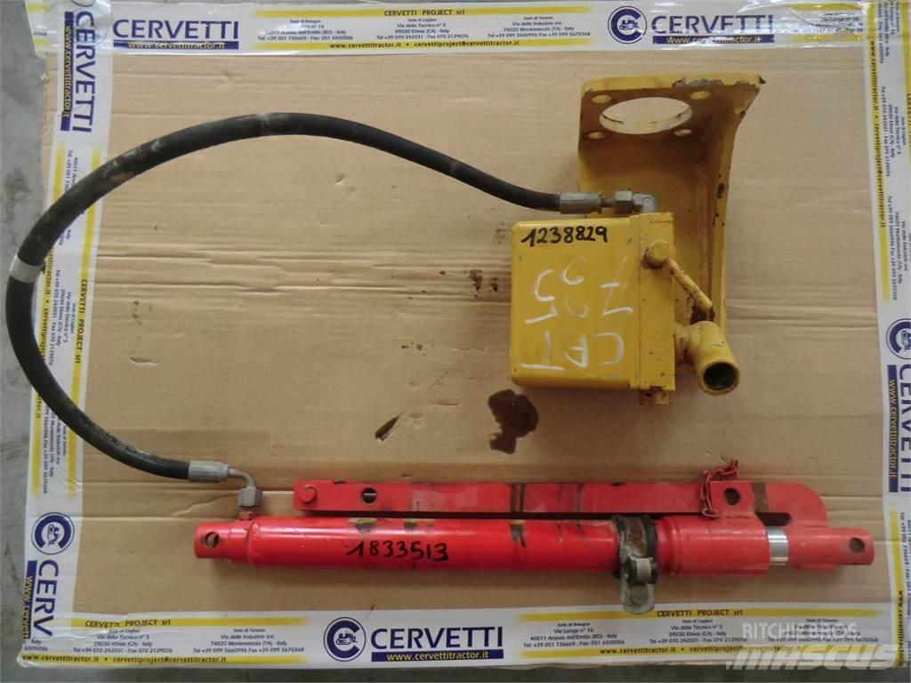 CAT 735 Būvniecība- Citi