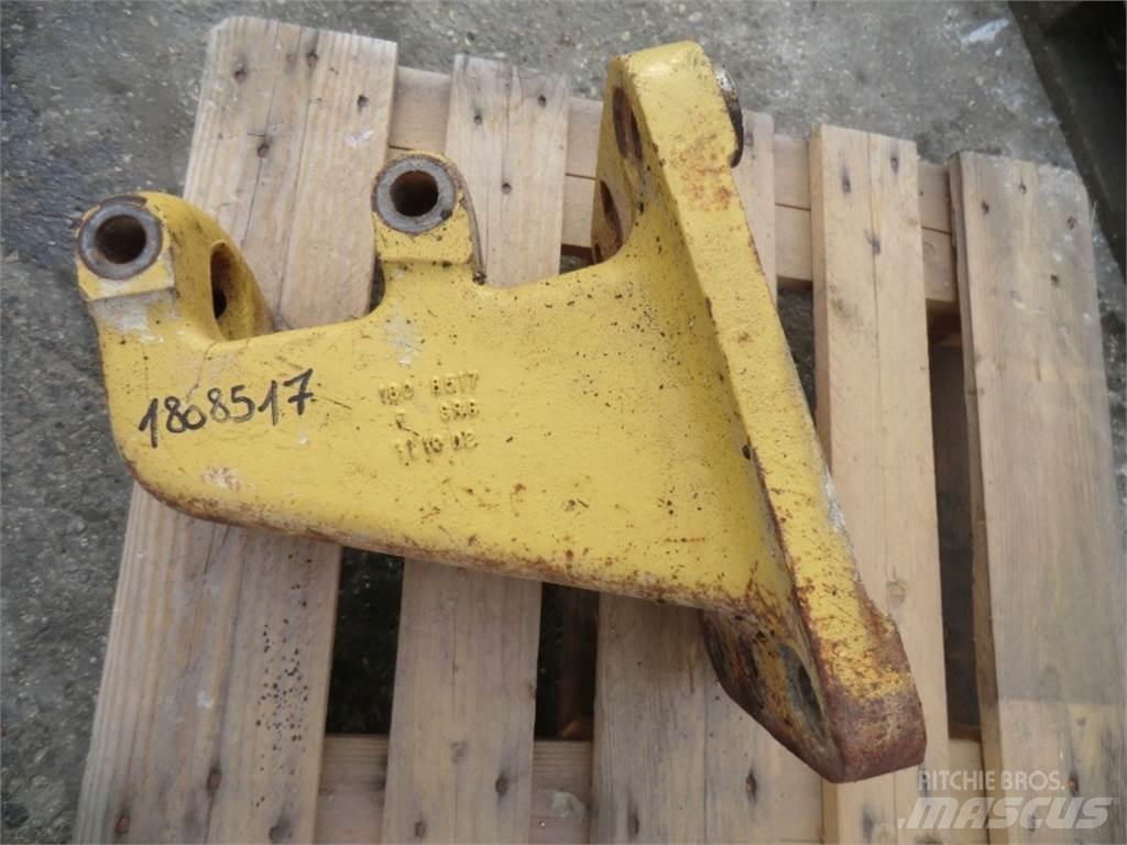 CAT 735 Šasija un piekare