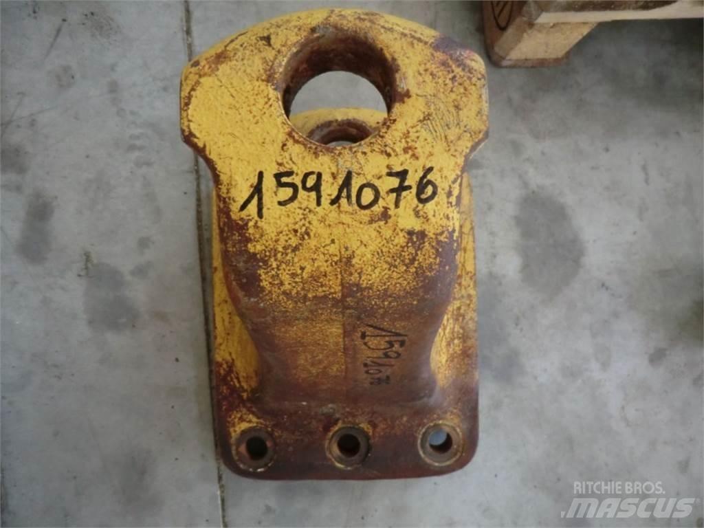 CAT 735 Šasija un piekare