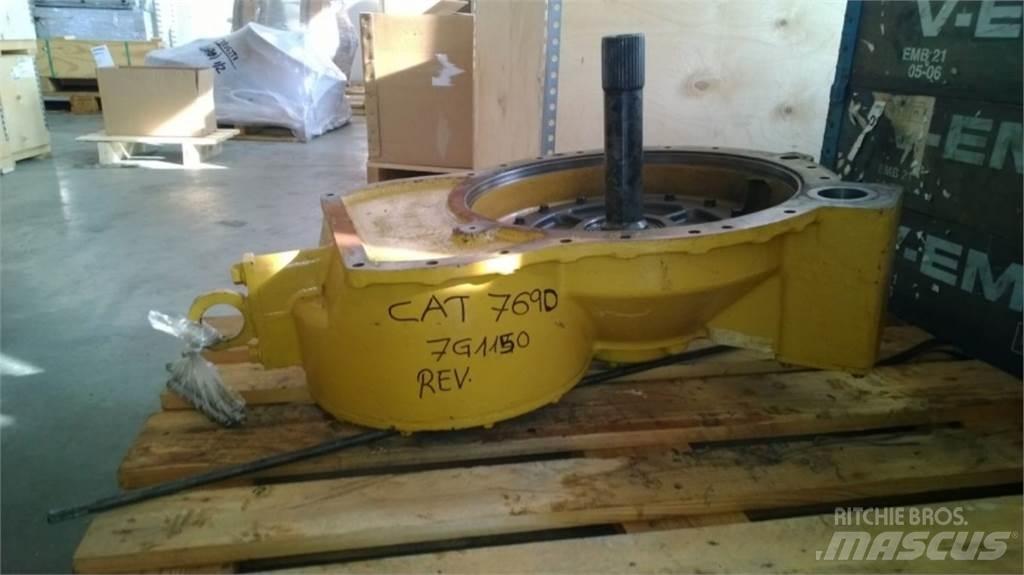 CAT 769D Būvniecība- Citi