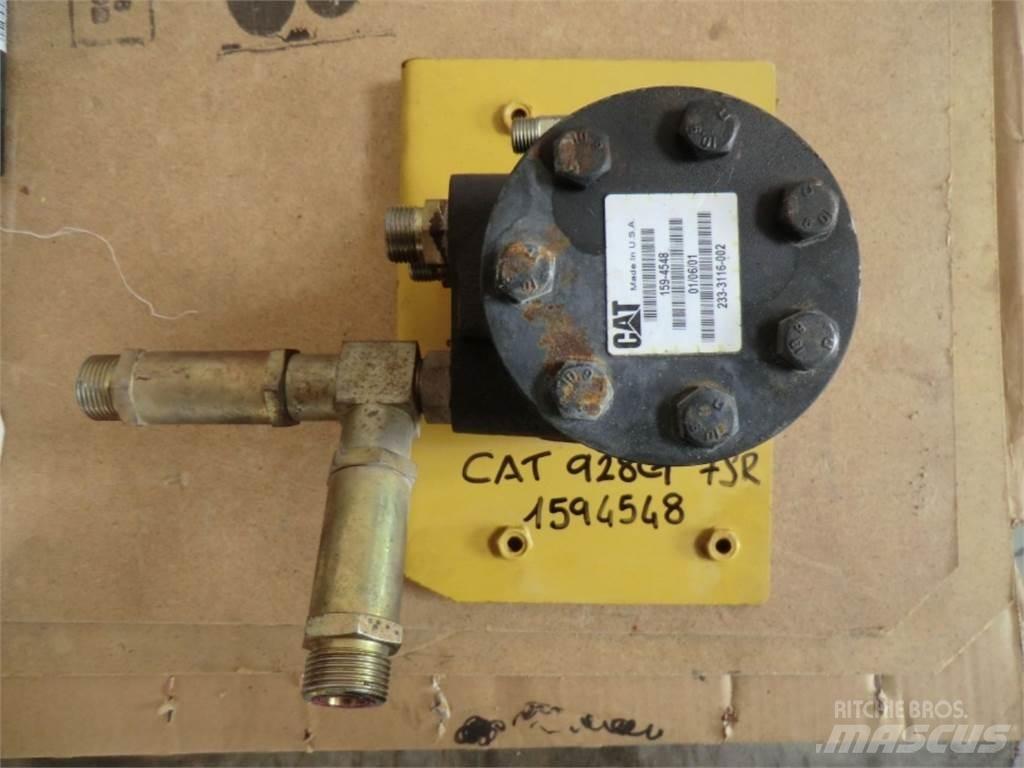 CAT 928G Būvniecība- Citi