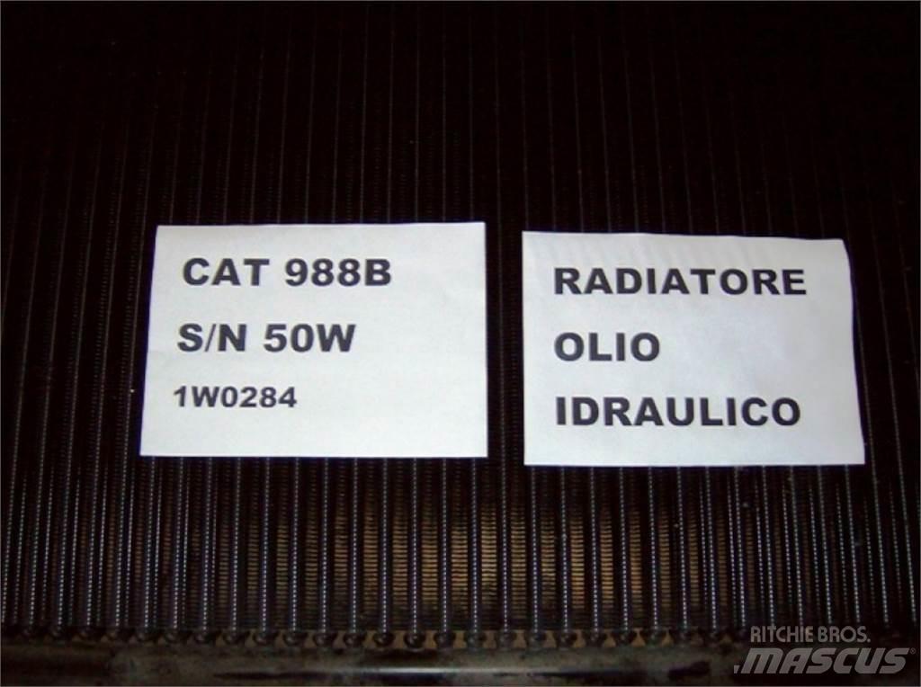CAT 928G Šasija un piekare