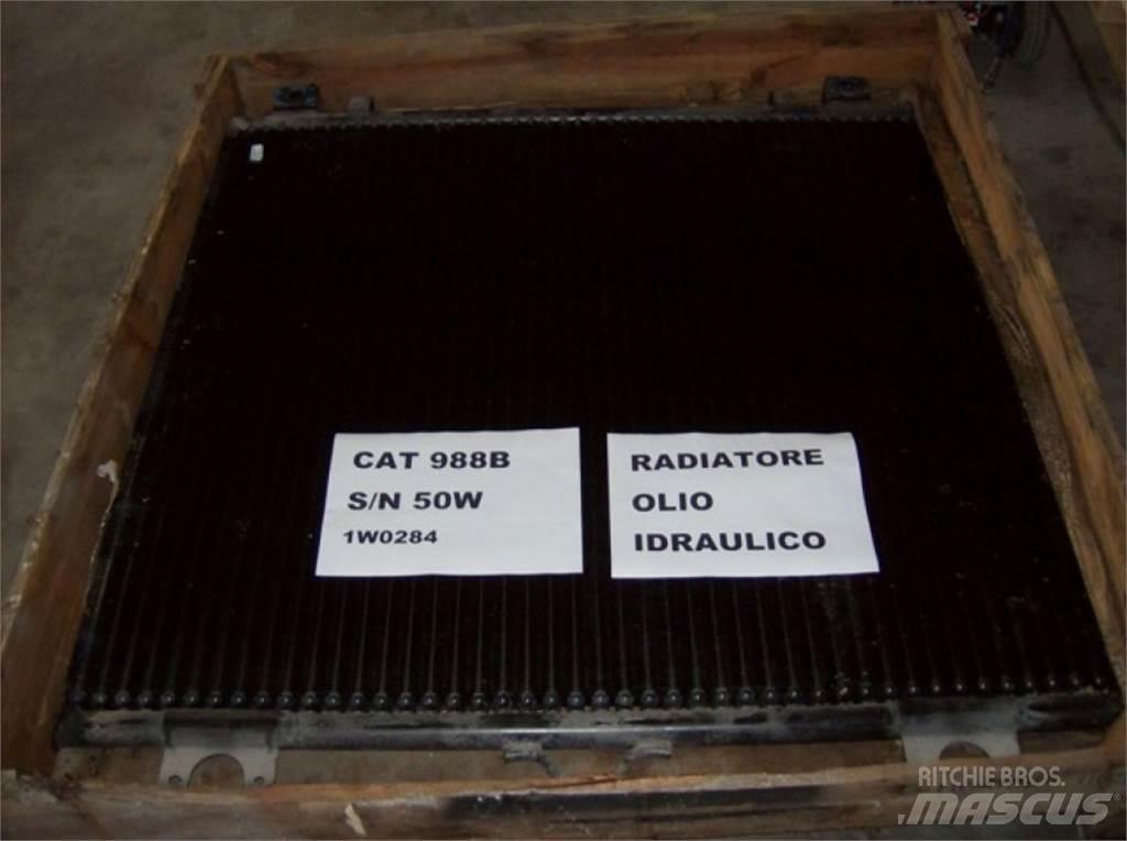 CAT 928G Šasija un piekare