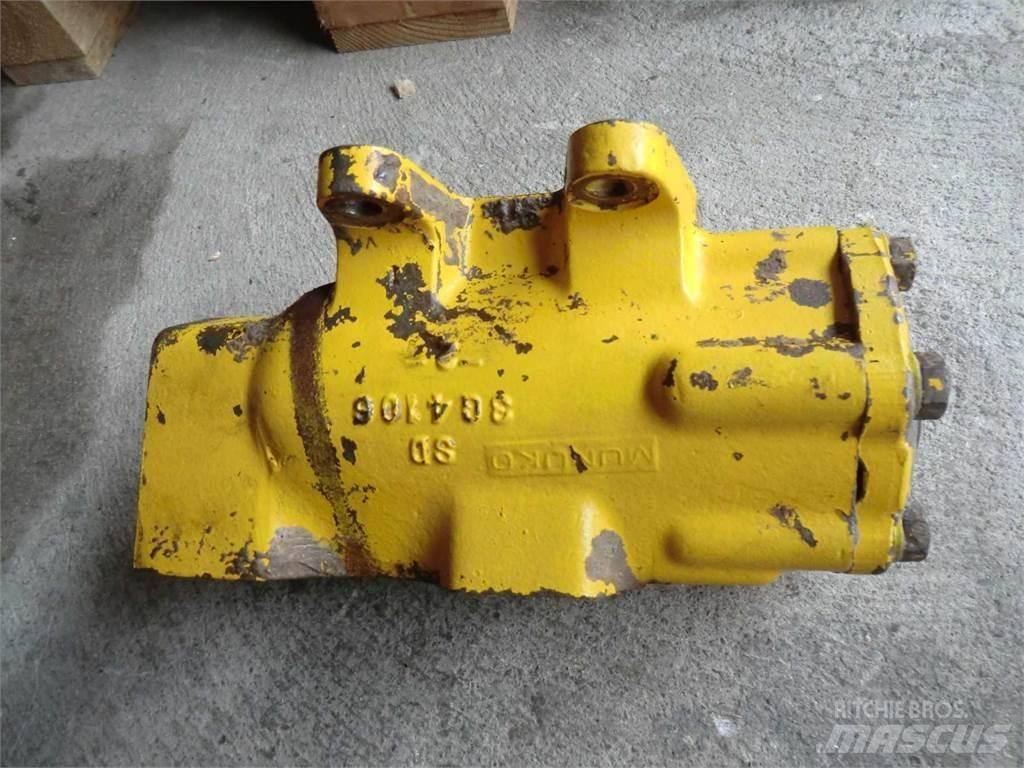 CAT 950H Šasija un piekare