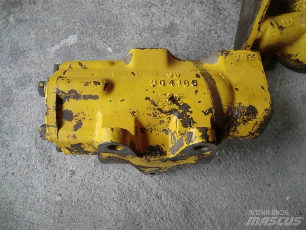 CAT 950H Šasija un piekare