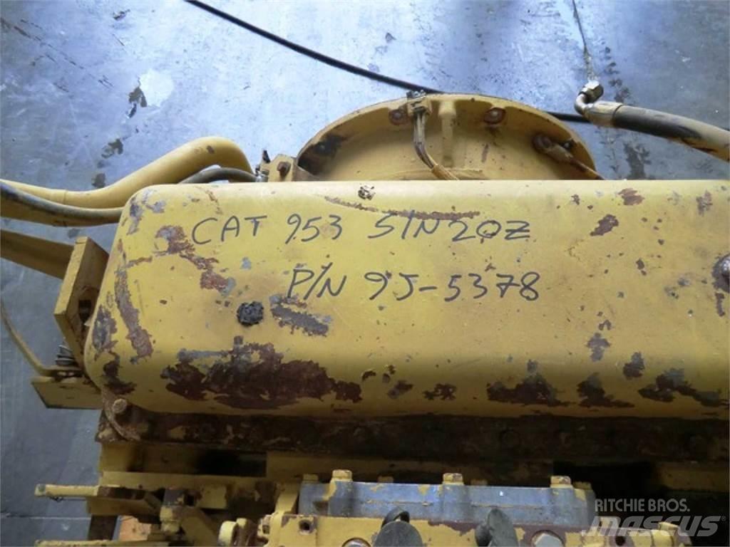 CAT 953 Būvniecība- Citi