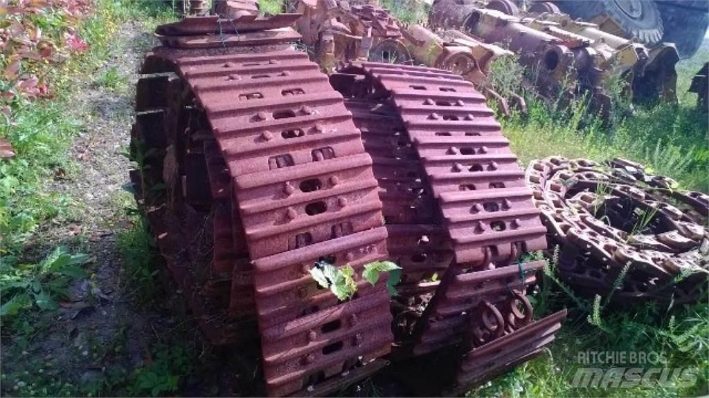 CAT 953 Sliedes, ķēdes un šasija