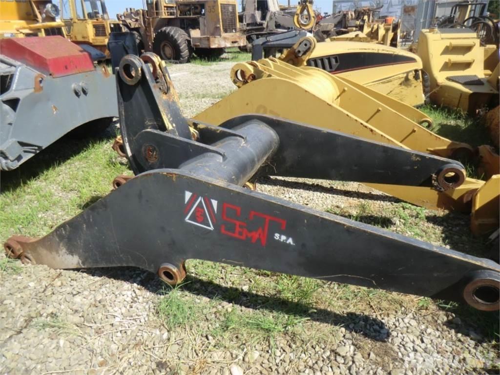 CAT 953C Šasija un piekare