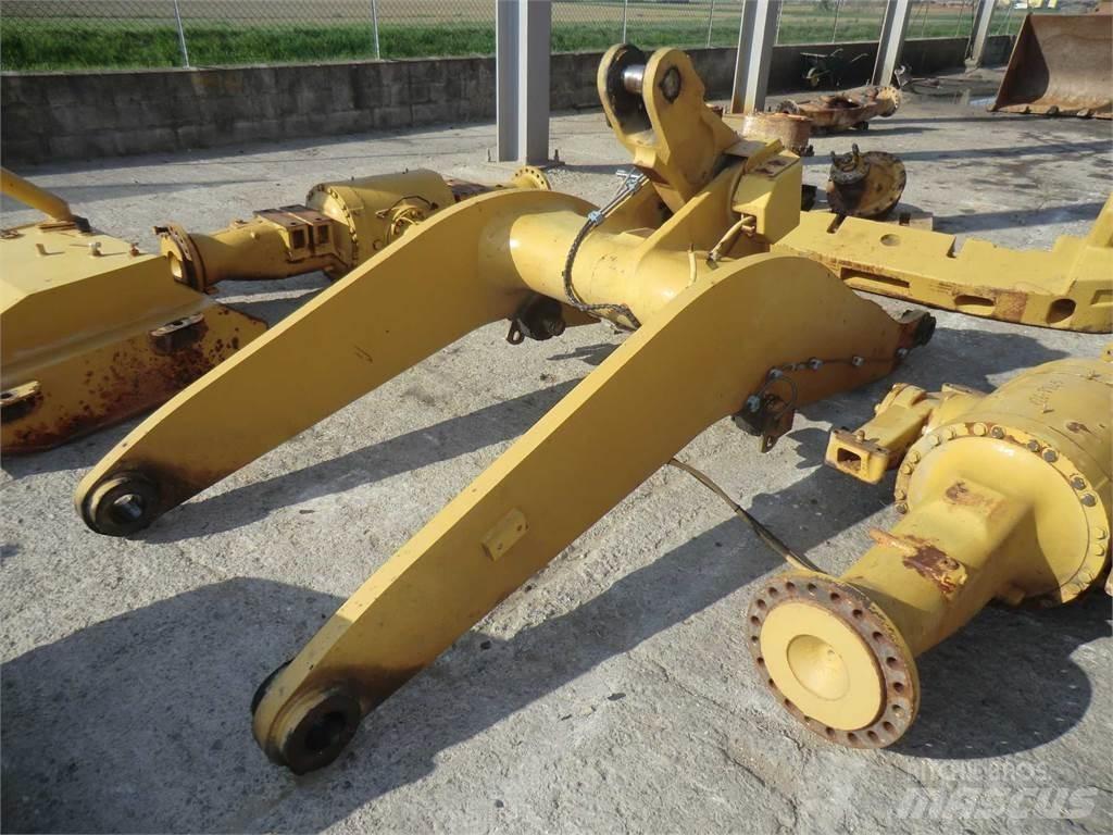 CAT 962H Šasija un piekare