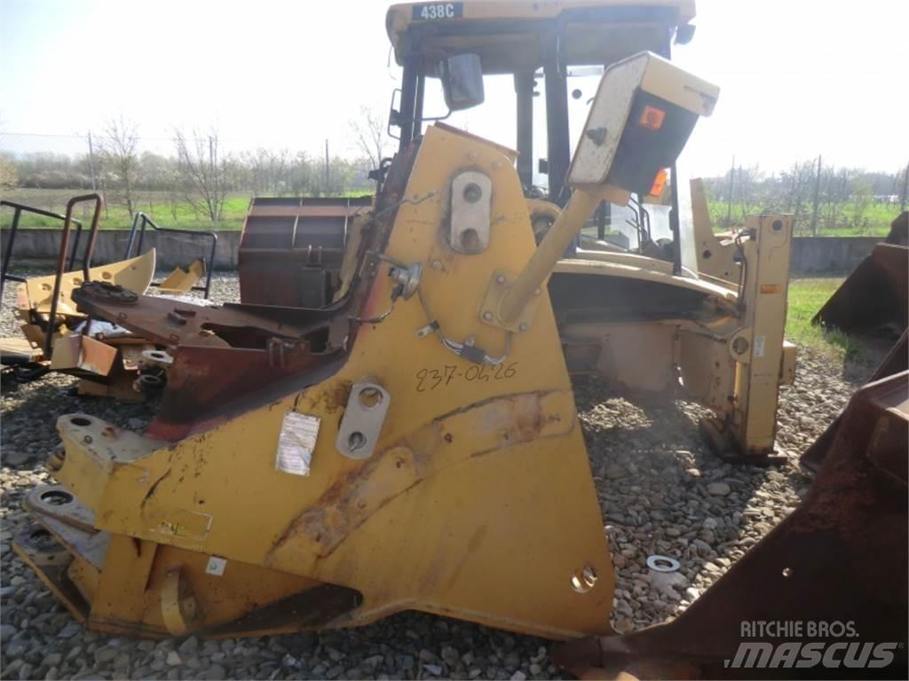 CAT 962H Šasija un piekare
