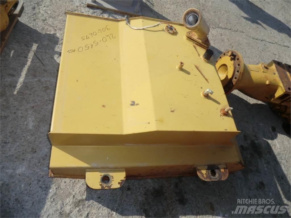 CAT 962H Šasija un piekare