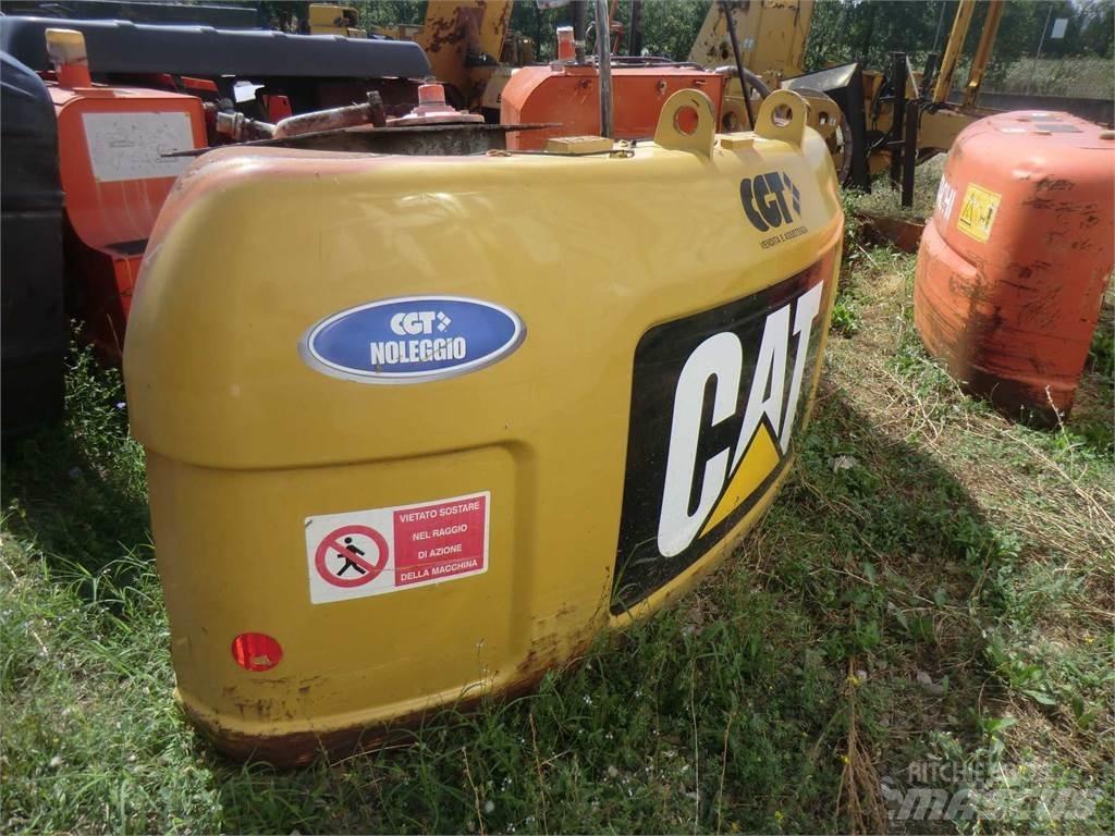 CAT 962H Šasija un piekare