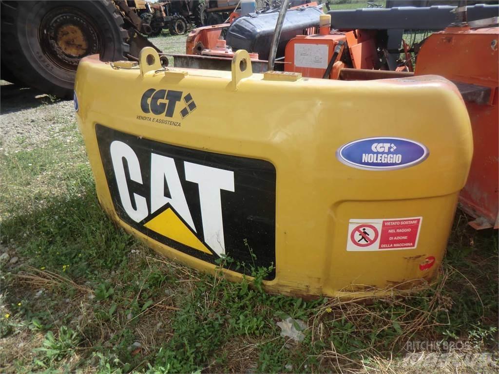 CAT 962H Šasija un piekare