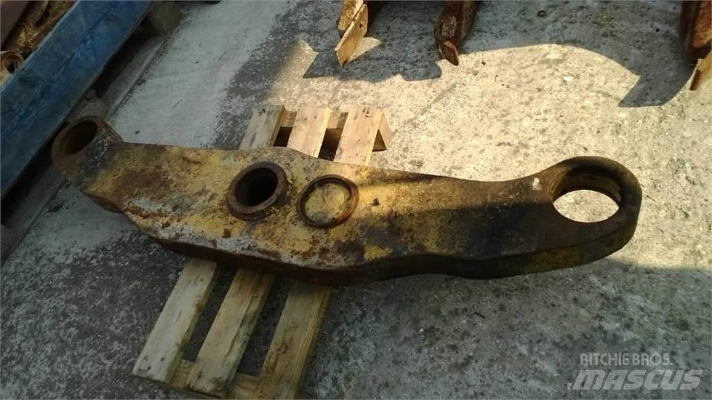 CAT 963C Sliedes, ķēdes un šasija