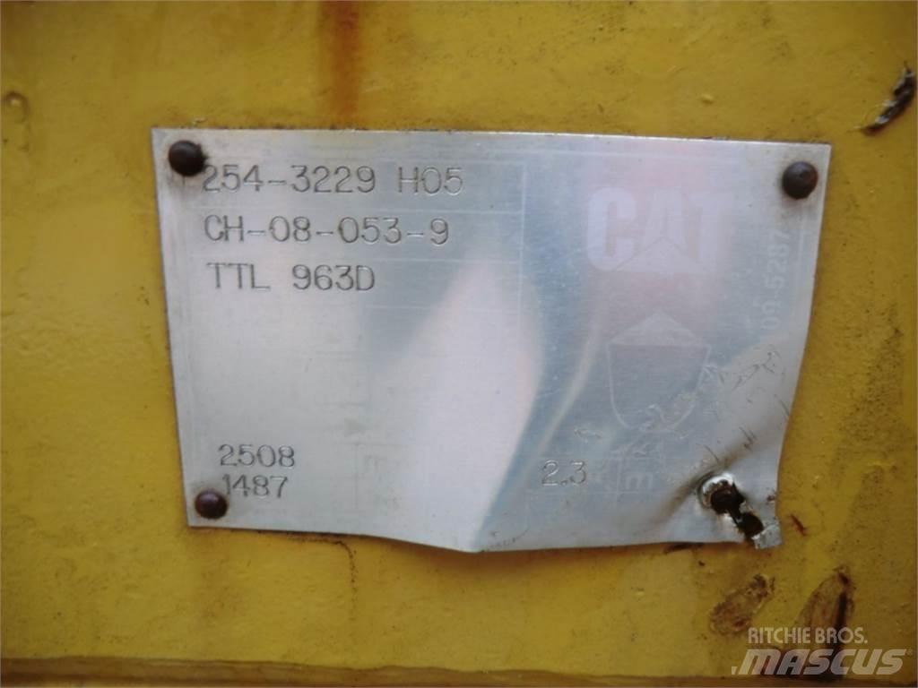 CAT 963D Būvniecība- Citi