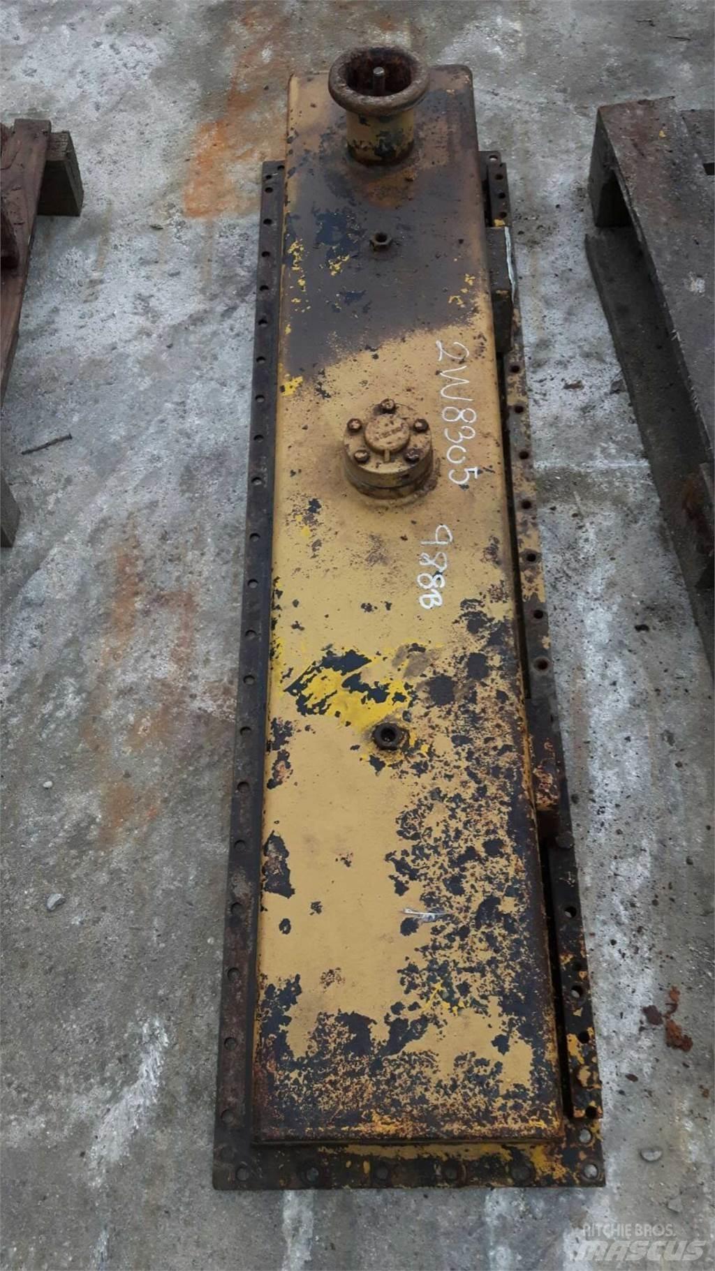 CAT 988B Būvniecība- Citi
