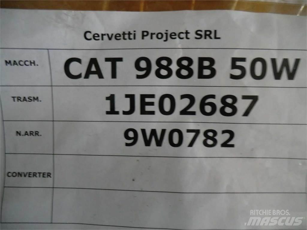 CAT 988B Būvniecība- Citi