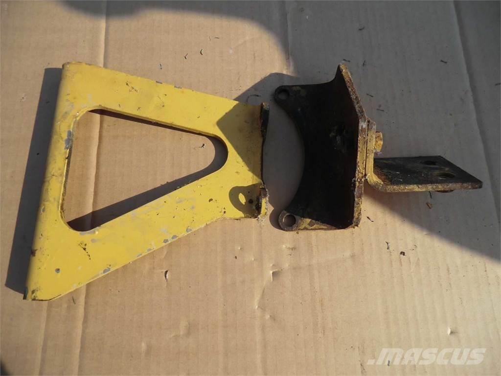 CAT 988F I Šasija un piekare