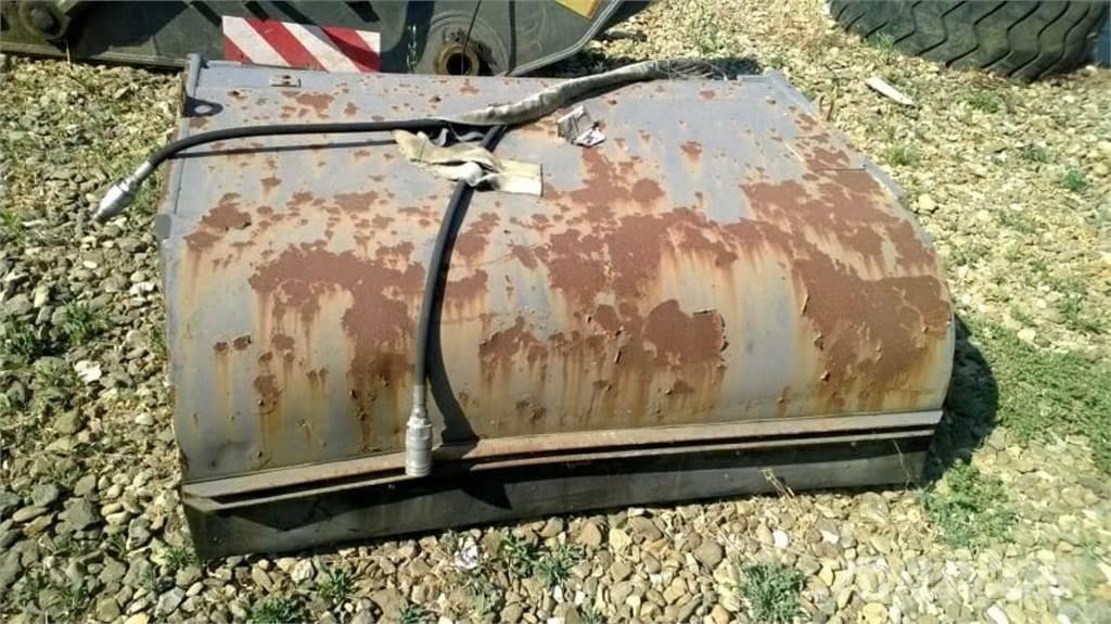 CAT 988G Šasija un piekare