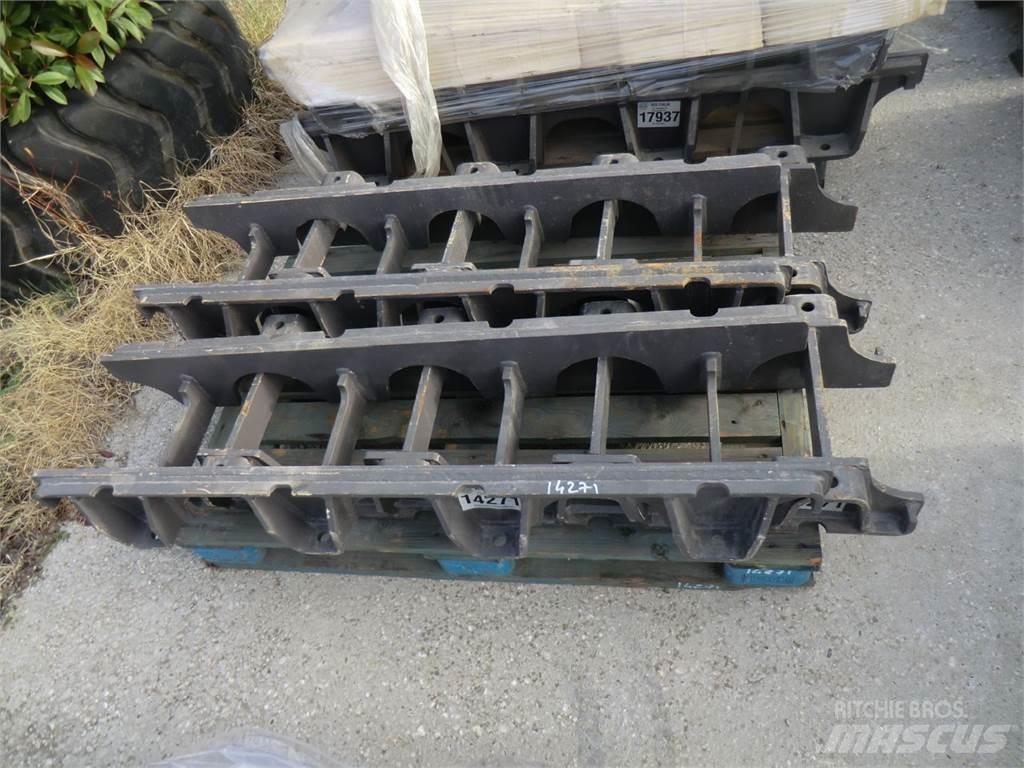 CAT 988H Šasija un piekare