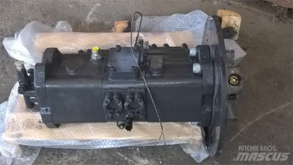 CAT 988H Šasija un piekare