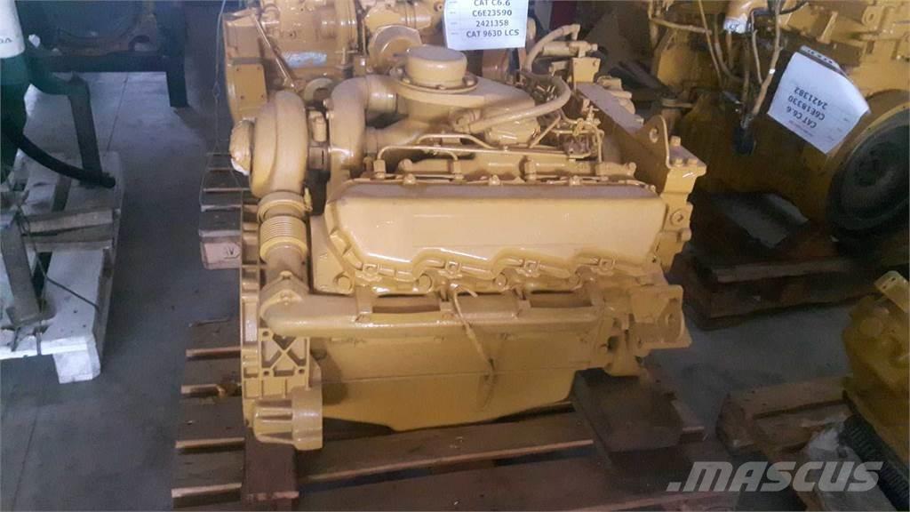 CAT C6.6 Dzinēji