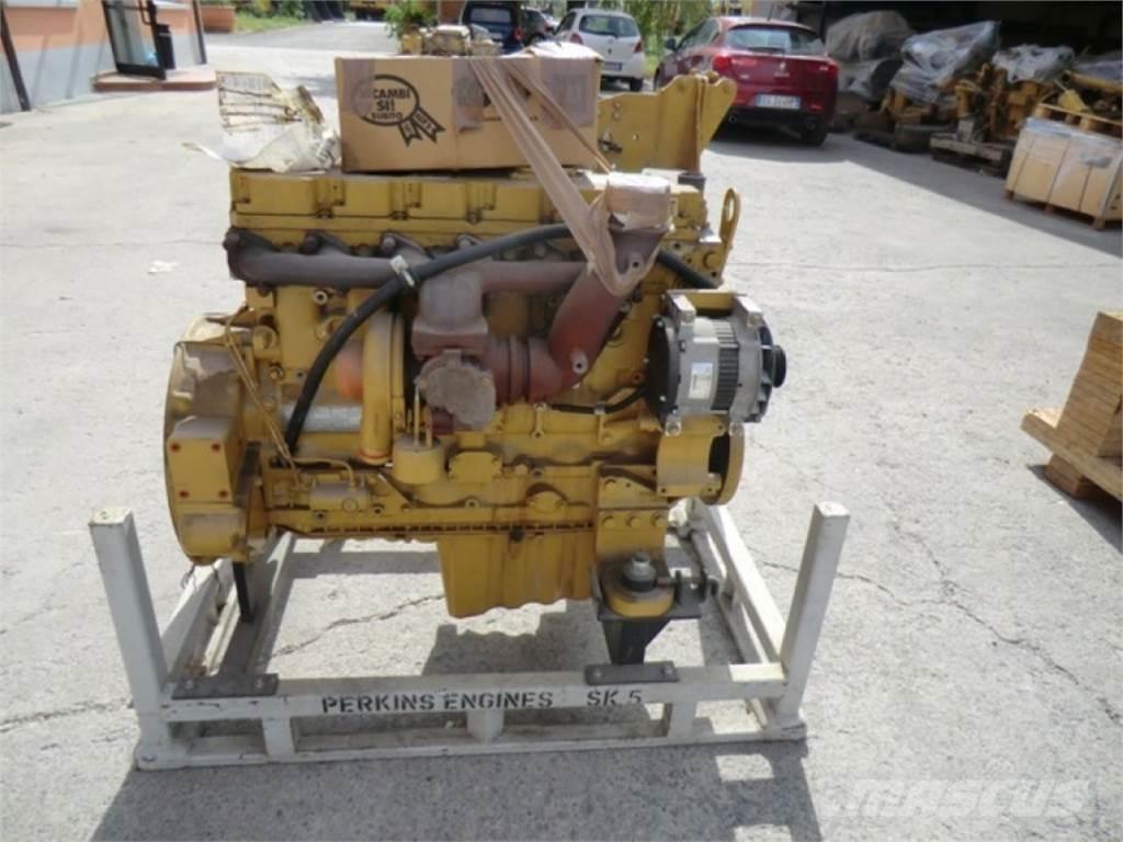 CAT C6.6 Dzinēji