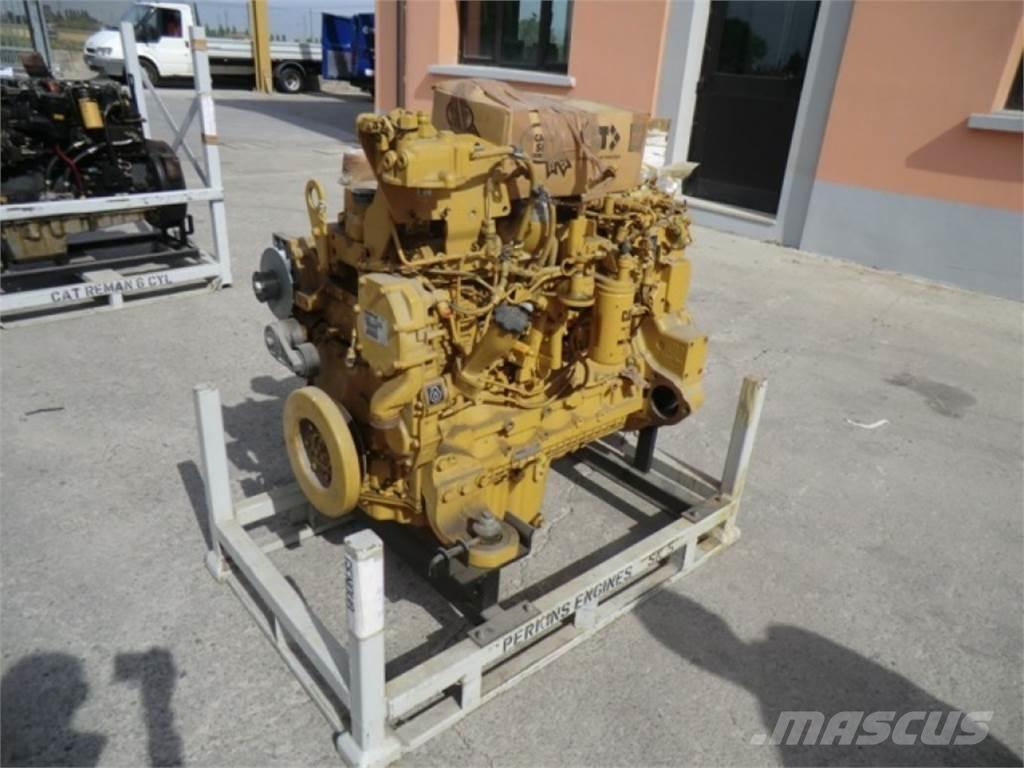 CAT C6.6 Dzinēji