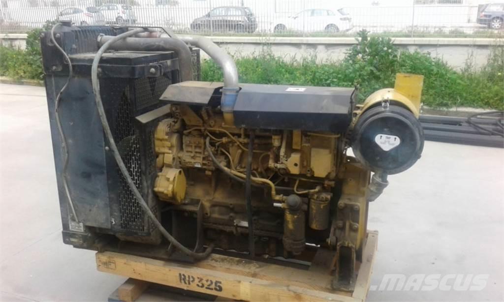 CAT C6.6 Dzinēji