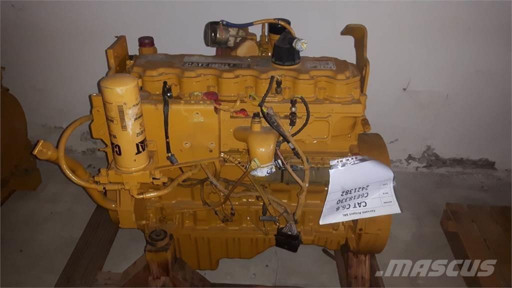 CAT C6.6 Dzinēji