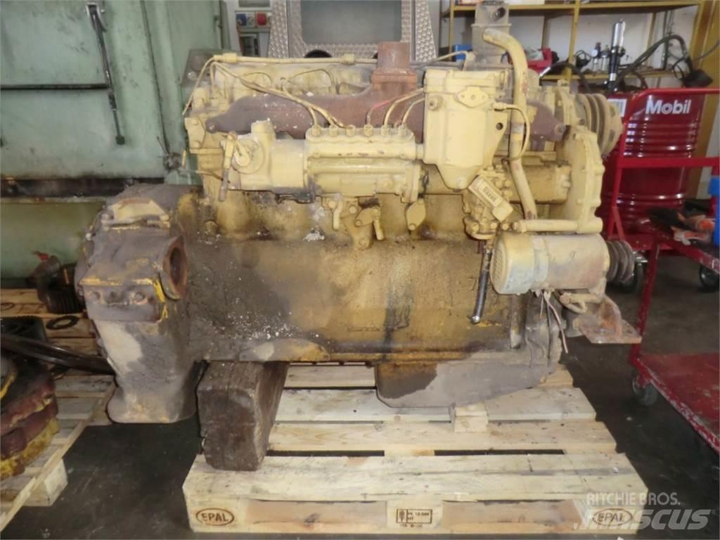 CAT D333 Dzinēji