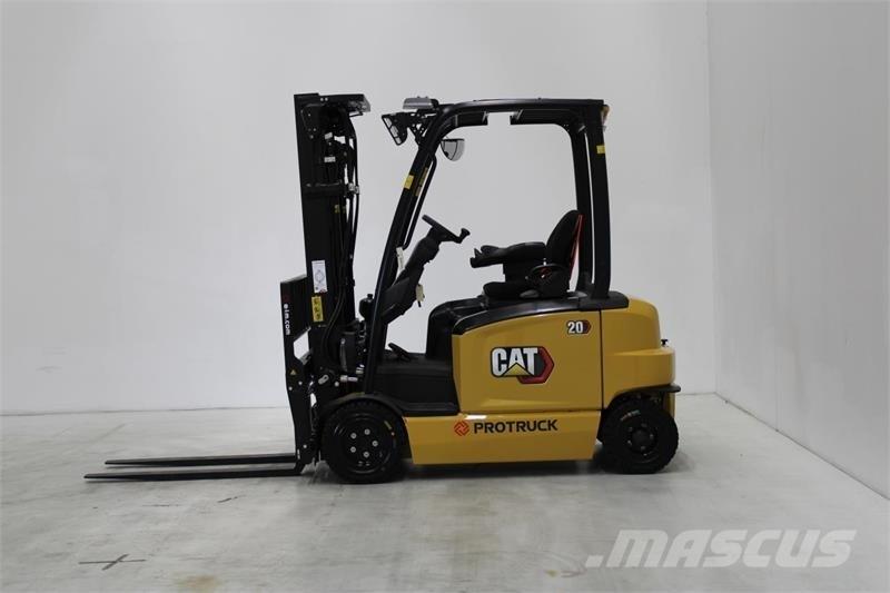 CAT EP20N Elektriskie iekrāvēji