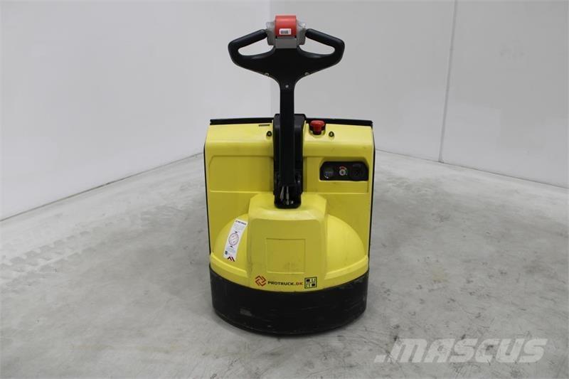 Hyster P1.6 Zemie palešu pacēlāji